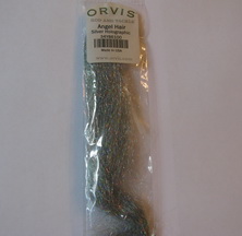 angel hair silver holographic Orvis